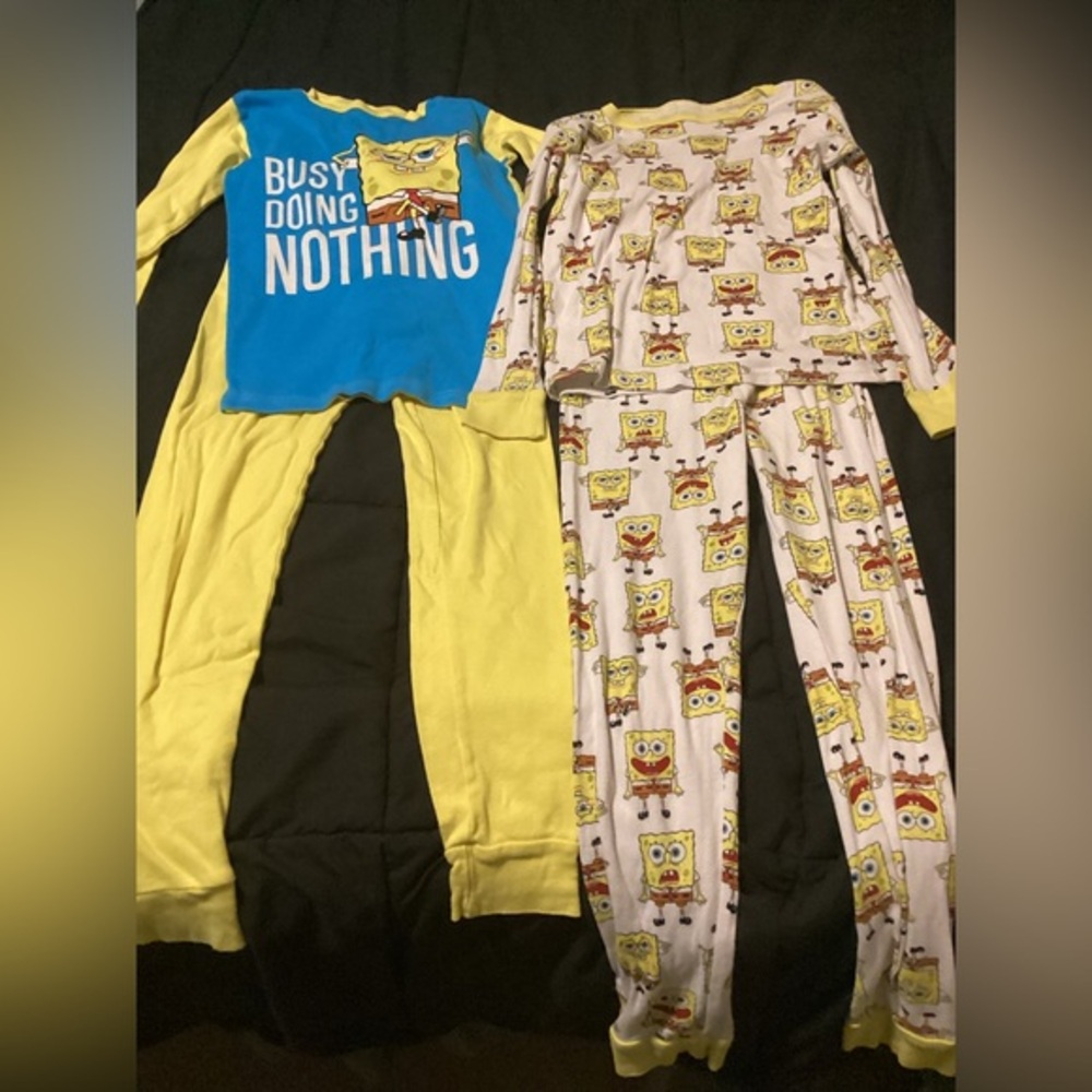 SpongeBob SquarePants Kids Pajama Set - Bundle of 2